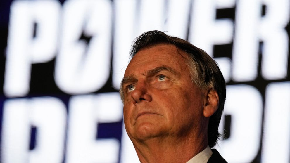 Bolsonaro says he may go back to Brazil in coming weeks 17