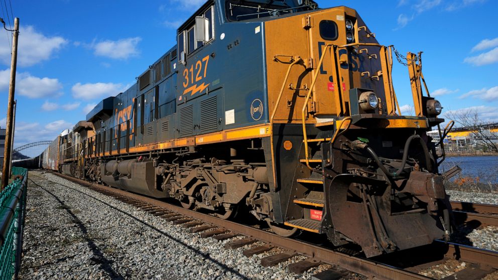 CSX Railroad guarantees paid in poor health release to 2 extra unions ...