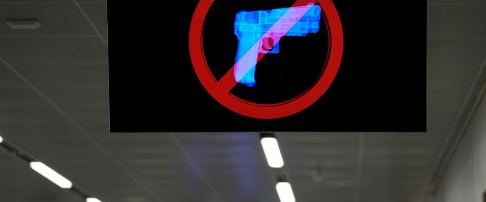 Record 6,542 firearms intercepted at US airport security in 2022 19
