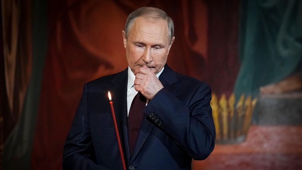 Putin’s bet on Ukraine seen as biggest threat to his rule 3