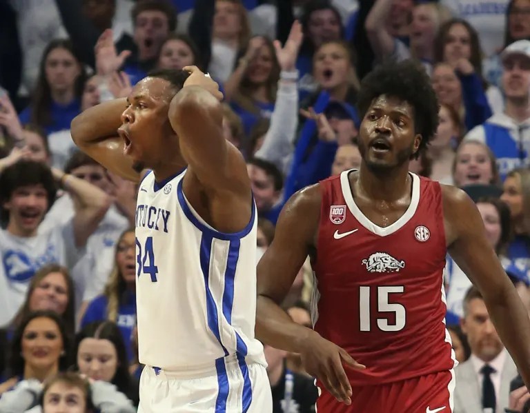 Kentucky’s win boosts Arkansas’ metrics 7