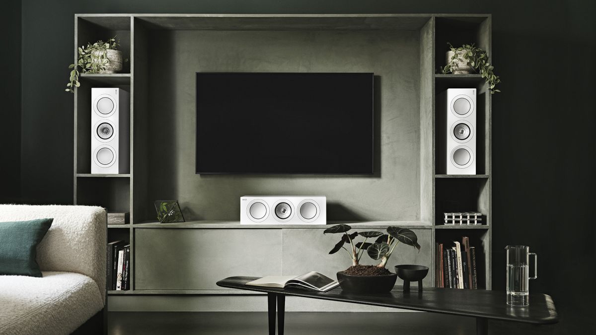 KEF’s new Dolby Atmos speakers incorporate an ‘acoustic black hole’ for better sound 3
