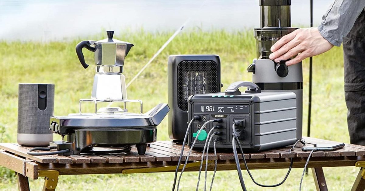 Zendure’s SuperBase 600M portable power station with 100W USB-C drops 33% to $399 on New Green Deals 3