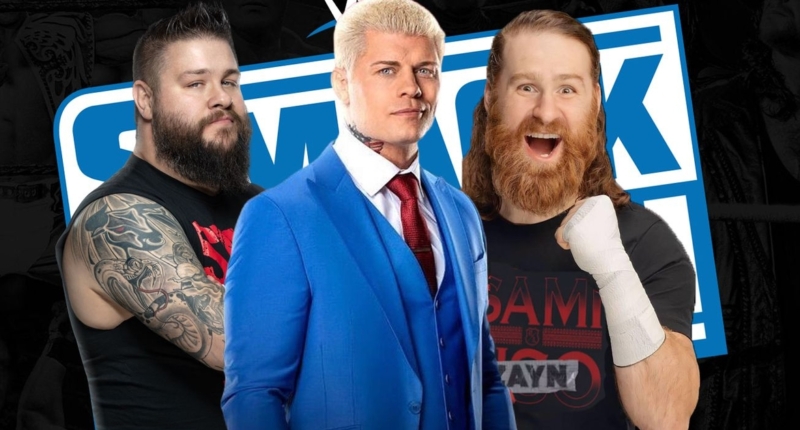 Kevin Owens and Sami Zayn Reunite on SmackDown 1