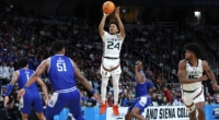 Miami Hurricanes Score Victory Over Drake in NCAA Tournament 3