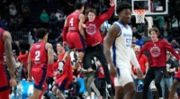 Controversial finish dashes Memphis' NCAA hopes 3