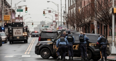 Jersey City home invasion arrests 9