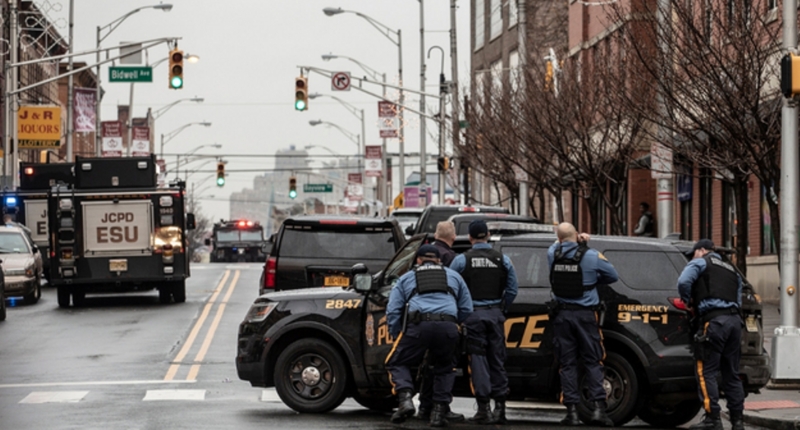 Jersey City home invasion arrests 1