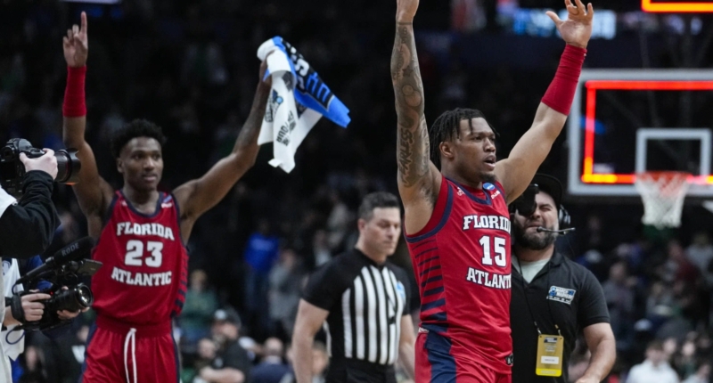 Florida Atlantic Upsets Memphis in Thrilling March Madness Debut 1