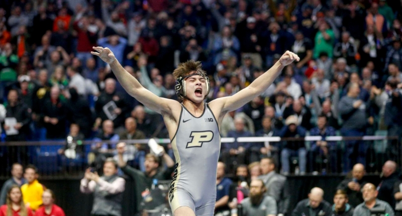 Purdue's Ramos makes history, ends Iowa's Lee's four-title run 1