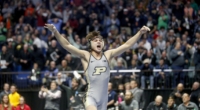 Purdue's Ramos Stuns Iowa's Lee: Penn State Takes the Lead 3