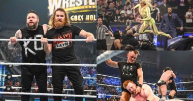 Sami Zayn and Kevin Owens Reunite: WWE SmackDown Recap 1