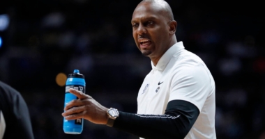 Memphis Coach's Water Bottle Toss 5
