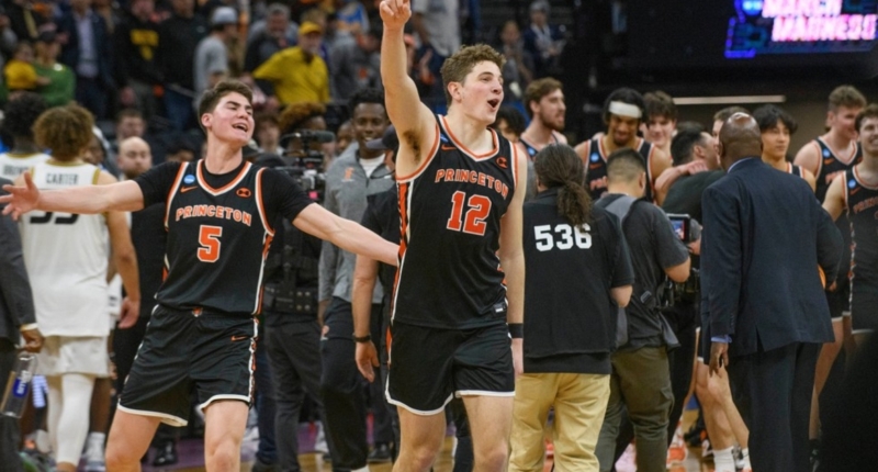 Princeton's Dominant Win Propels Them to Sweet 16 1