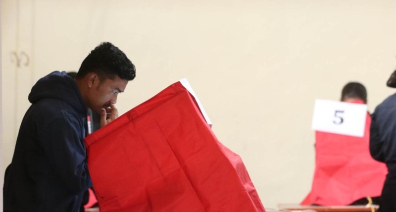 Live Updates: Nepal's Student Election 1