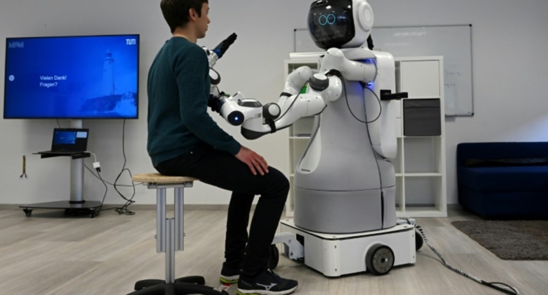 Germany's Solution: Robots for Elder Care 1