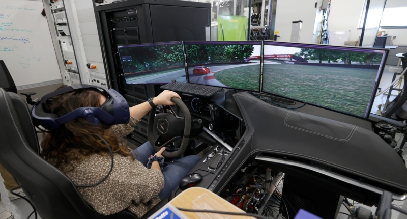 Inside GM's Virtual Simulation Lab 1