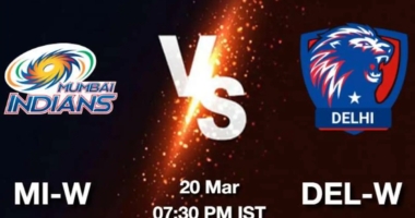 Get Ready for MI-W vs DEL-W TATA Women's Premier League Match 32