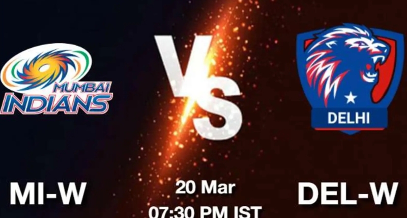 Get Ready for MI-W vs DEL-W TATA Women's Premier League Match 1