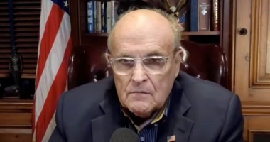 Giuliani Goes on Defensive Amidst Trump Indictment 42