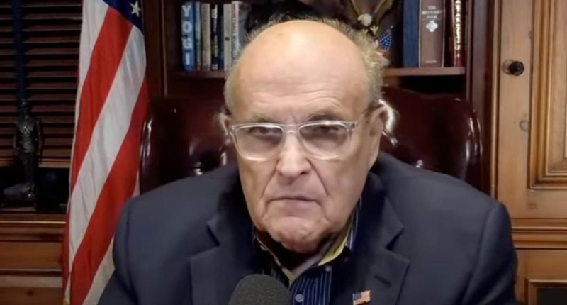 Giuliani Goes on Defensive Amidst Trump Indictment 1
