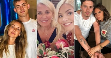 Celebrities Honor Moms on Mother's Day 19