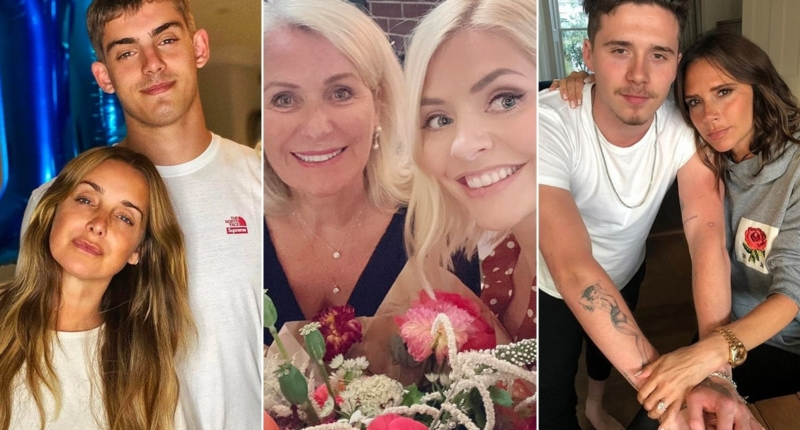 Celebrities Honor Moms on Mother's Day 1