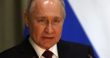 Putin Faces Nazi Comparisons During Mariupol Visit 4