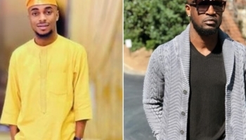 MC Oluomo's Son Slams Peter Okoye 4