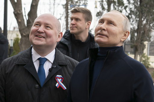 Putin's Unannounced Visit to Mariupol 1