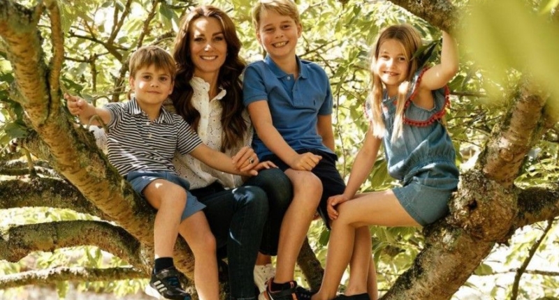 Celebrating Mother's Day: New Royal Family Photos 1