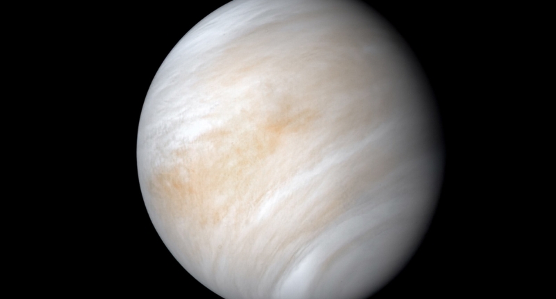 New Discovery: Active Volcano on Venus 1