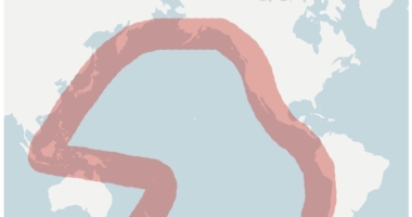 The Pacific Ring of Fire: Unraveling Seismic Mysteries 1