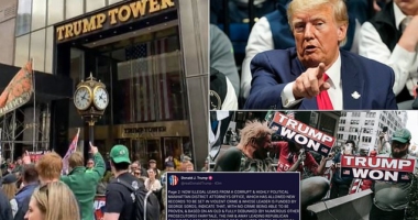 NYC Braces for Trump's Arrest 8