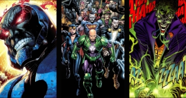 Unlikely Allies: DC Villains Save Justice 1