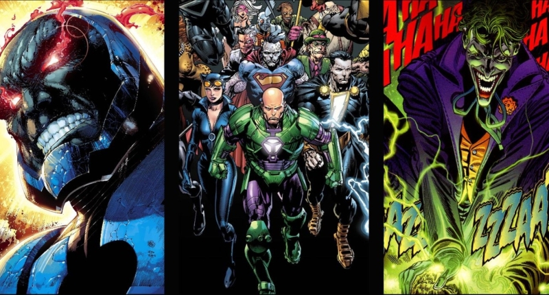 Unlikely Allies: DC Villains Save Justice 1