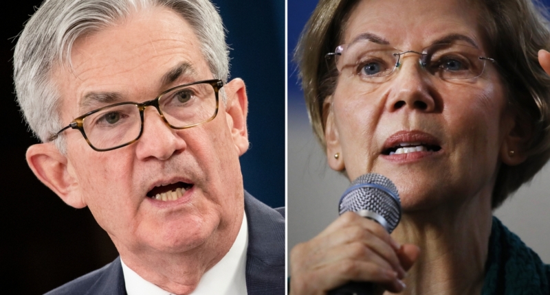 Senator Warren Criticizes Powell's Banking Regulations 1