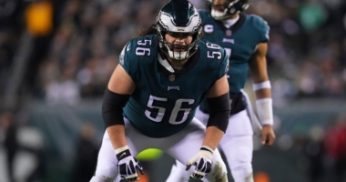 Isaac Seumalo Joins Steelers: Eagles Lose Top Guard 36