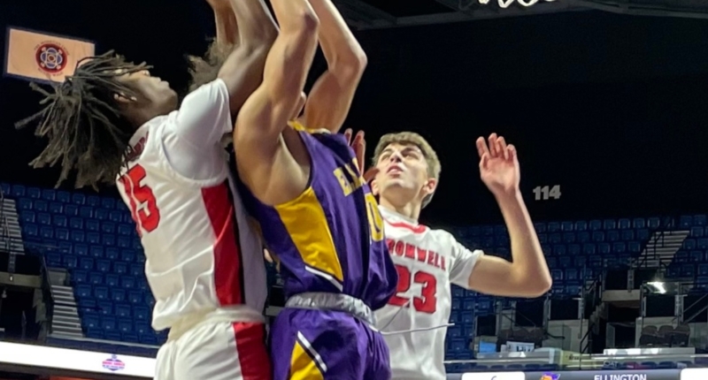 Cromwell Clinches First Division IV Boys Basketball Title in Three Years 1