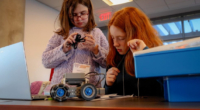 Alexandria Students Build Mars Rover 3