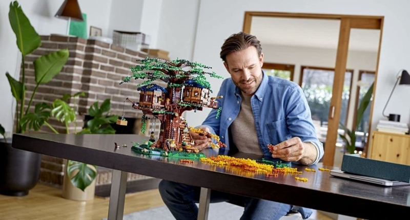 Get 20% off Lego Tree House! 1