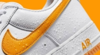 Nike's Waterproof Orange Citrus Sneakers: Stylish and Practical 3