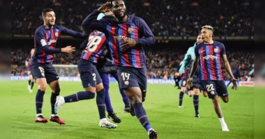 Barcelona Takes Down Rivals Madrid 10