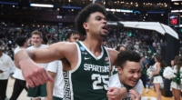 Michigan State Upsets Marquette, Advances 3