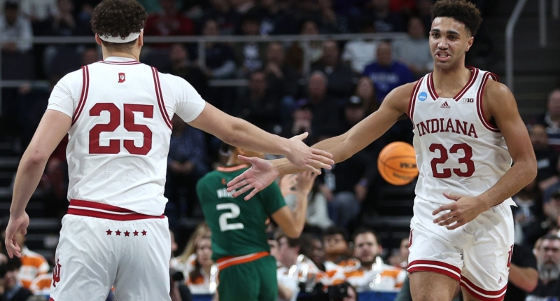 Miami Upsets Indiana in NCAA Tournament