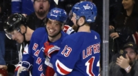 Rangers' Historic Win Over Predators