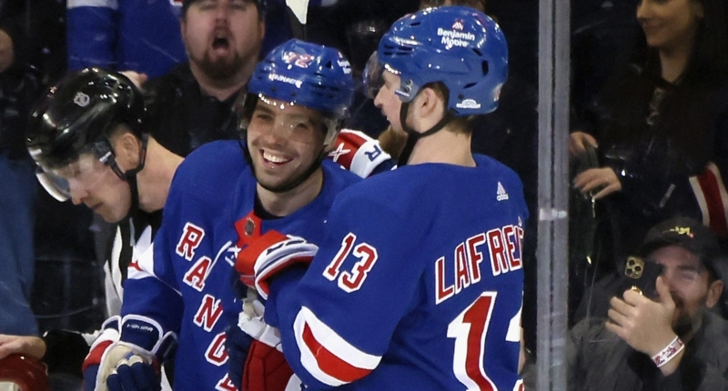 Rangers' Historic Win Over Predators