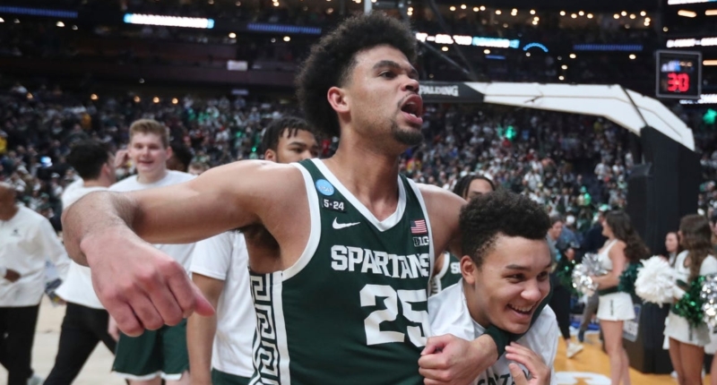 Michigan State Basketball Advances to Sweet 16 with Win