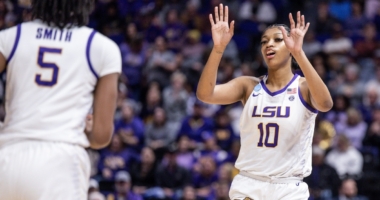LSU's Angel Reese Shines in Dominant NCAA Victory