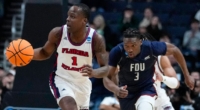 Florida Atlantic Knocks Out FDU